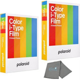 Película De Color Instantánea Polaroid Para Cámaras I-type, 