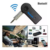 Receptor Bluetooth 3.5mm Slim Company Para Auto Manos Libres Música