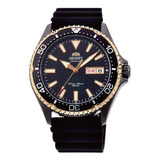 Reloj Hombre Orient Ra-aa0005b Automátic Pulso Plateado Just