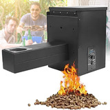 Bbq Smoker,electric Wood Pellet Smoker Grill Partpellet Bbq.