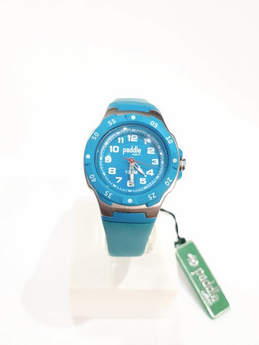 Reloj Deportivo Analogico Paddle Watch Celeste 30mm P297