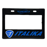Marco Porta Placas Moto Italika