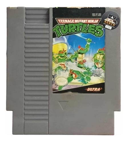 Teenage Mutant Ninja Turtles Nes Original *play Again*