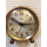 Reloj Despertador Antiguo Frances Timar (a Reparar)