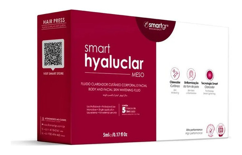 Smart Hyaluclar Meso 5 X 5 Ml - Smart Gr