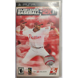 Major League Baseball 2k11 Original Playstation Portable Psp