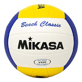 Mikasa Vx20 Beach Classic Volleyball White