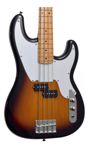 Contra Baixo Tagima Tw66 Precision 4 Cordas Passivo Sunburst