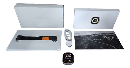 Smartwatch Apple A2622 Watch Ultra 49mm Titanium Case