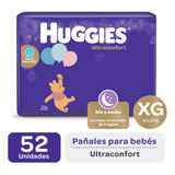 Huggies Ultraconfort Pañales Sin Género Tamaño Extra Grande (xg)