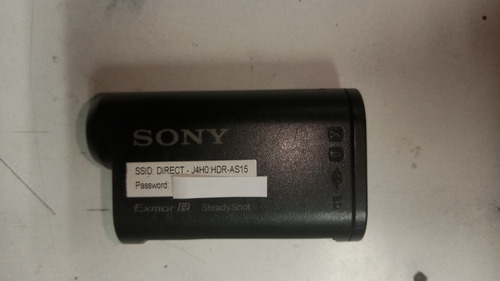 Câmera Sony Action Cam Hdr As15