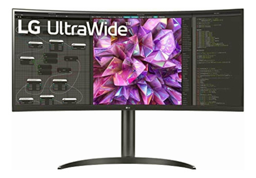 LG Ultrawide Qhd 34wq73a-b Monitor De Computadora Curvado De