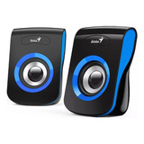 Parlantes Altavoz Gamer Genius Pc Multimedia Control Volumen