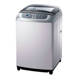 Lavarropas Samsung Wa80f5s4uda Wa80 Silver 700rpm 8kg Pc