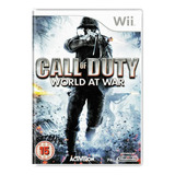Juego Nintendo Wii Call Of Duty World War - Original Fisico