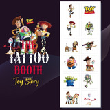 Tattoos Temporales Toy Story