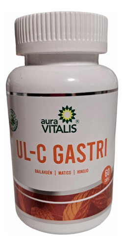 Ul-c Gastri 60 Caps Bailahuén Matico Lactobacillus