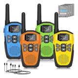 Walkie Talkie Para Adultos De Largo Alcance,  Recargable, Pa