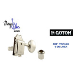 Gotoh Sd91 Vintage Set De Clavijeros Para Guitarra Eléctrica