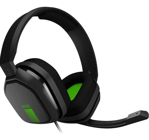 Diadema Gamer Astro A10 Xbox One 3.5mm Negro Verde 