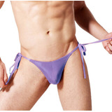 Cueca Fio Dental Jockstrap  Excl Amarrar Sexy Gay  Plus C