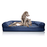 Furhaven Orthopedic Dog Couch Sofá Cama Para Perros Y Gatos