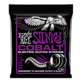 Encordoamento Ernie Ball Guitarra 011 Slinky Cobalt 2720