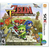 The Legend Of Zelda: Tri Force Heroes - Nintendo 3ds - Nuevo