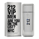 Perfume Hombre Importado Ch 212 Vip Men 100ml Edt 