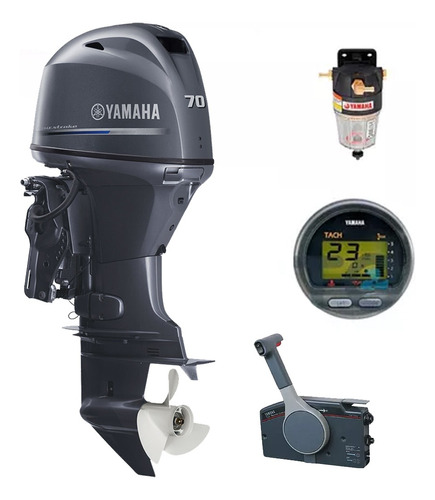 Motor Fuera De Borda Yamaha 70hp 4t Aetl Consultar Oferta