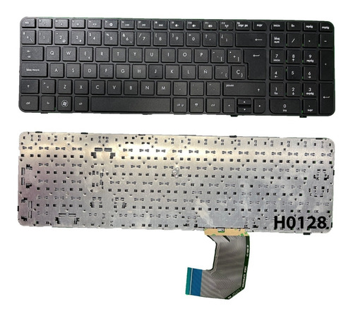 Teclado Hp Pavilion G7-2000 G7-2100 G7-2200 Negro Español