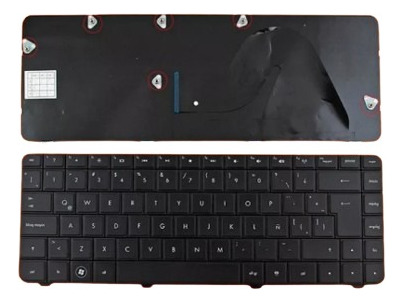 Teclado Notebook Compaq Presario Cq42 Hp G42 Nuevo Español