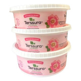 Pack 3pzas. Crema Terssura Clasica Con Aceite Rosa  Mosqueta