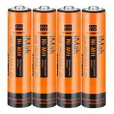4 Baterias Aaa Recargables 1.2v 750mah Ni-mh