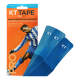  Kt Tape Pack 3 Cinta Deportiva Precortada Elástica Fastpack