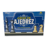 Juego De Mesa Ajedrez Linea Economica Diversion Niños Oferta