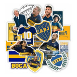 Calcos Stickers Vinilo Termo - Boca Juniors