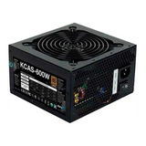 Fonte Atx Kcas 600w 80 Plus Bronze Pfc Ativo Aerocool