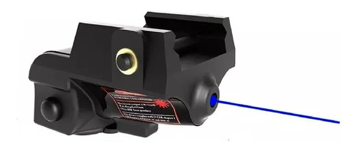 Mira Laser Tactico Azul Recargable Picatinny Px4 Glock Beret