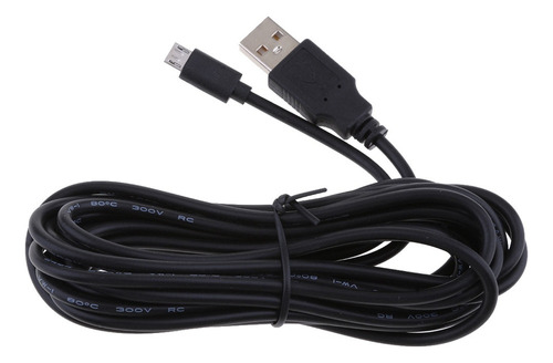 Fe 1 Metros Android 5v 2a Cable De Micro Usb 90 Grados