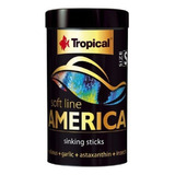 Alimento Tropical Soft Line America S Sticks 140g Peces