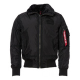 Alpha Industries B15-tt Black Talle L 