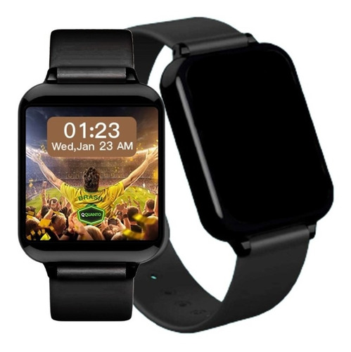 Relógio Inteligente Smartwatch Compátivel Samsung E iPhone