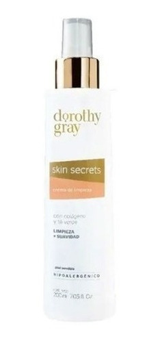 Crema De Limpieza Colageno Skin Secret Dorothy Gray 200ml