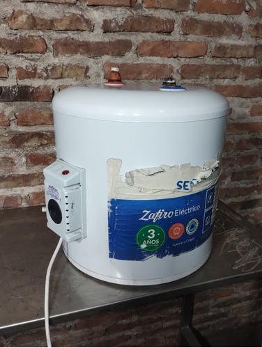 Termotanque Eléctrico Usado 40 Lts Con Envio Caba O Gba 