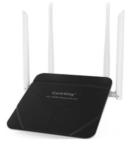 Router Inalámbrico Extensor Wifi 1200 Mbps Doble Banda