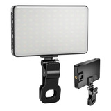 Luz De Vídeo Led Con Flash For Teléfonos Móviles Con Clip