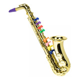 P Brinquedo Musical Infantil, Sax, Brinquedo, Clarinete