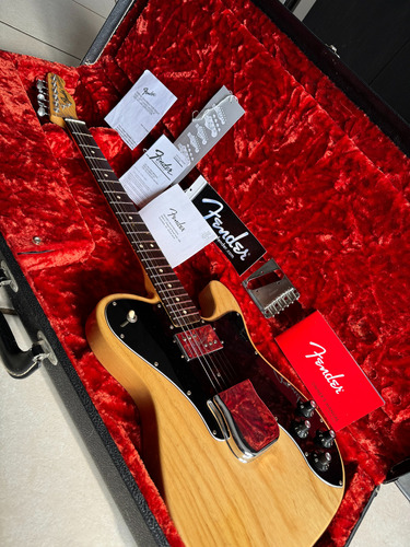 Fender Telecaster American Vintage 72 Custom - Trastes Inox