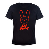 Remera Niños Algodón Bad Bunny
